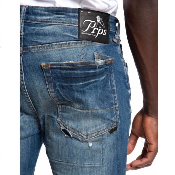 NEW PRPS men's windsor deet jean in indigo